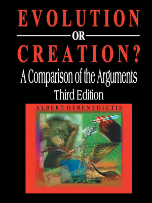 cover image of Evolution or Creation?